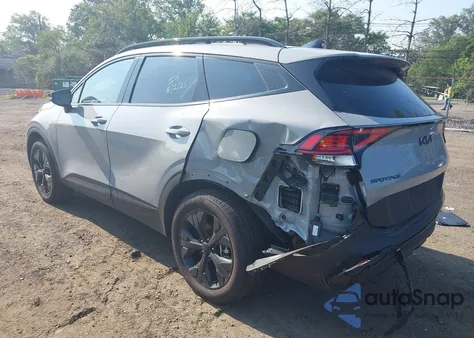 2025 Kia Sportage X-Line from USA, damaged, VIN 5XYK6CDF2SG285403